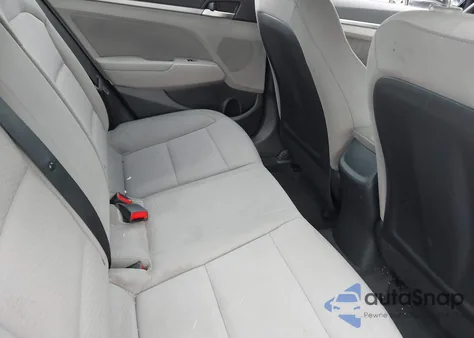 2020 Hyundai Elantra Sel из США, поврежденный, VIN 5NPD84LF7LH623916